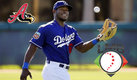 Yasiel Puig jugó seis años con Dodgers, además de Reds e Indians en MLB. (AP)