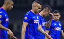 Cruz Azul no pudo evitar que su racha de triunfos se viera cortada. (Foto: Mexsport)