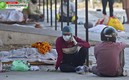 India está sumergido en una fuerte crisis de la pandemia. FOTO: AFP.