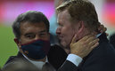 Laporta, directivo del Barcelona. (AFP)