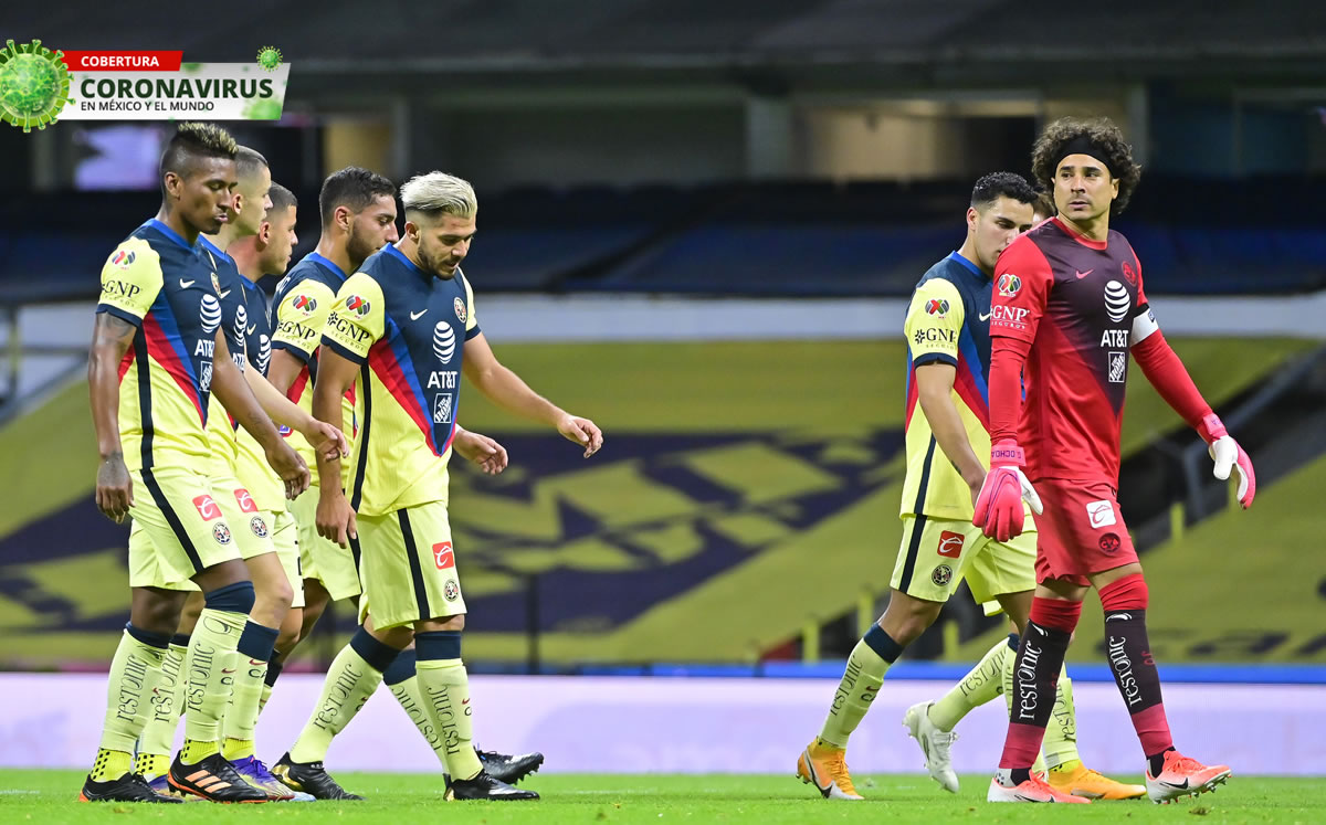 Ochoa y Henry, dos titulares con América (Imago7)