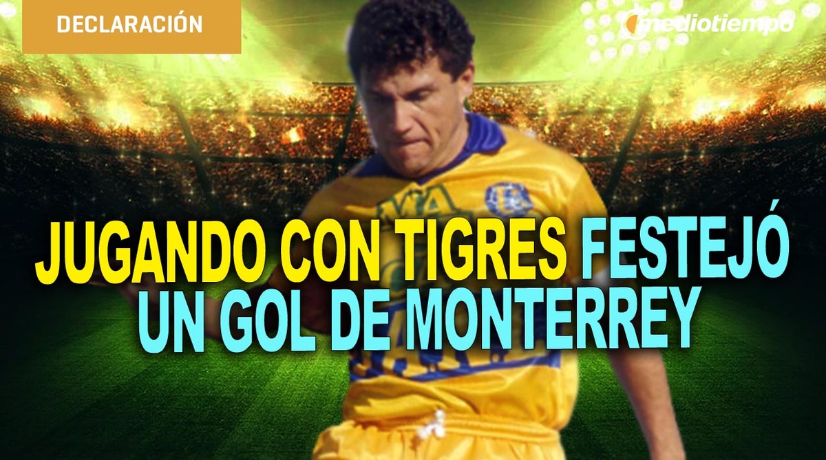 El día que el Abuelo Cruz festejó un gol de Rayados con playera de Tigres