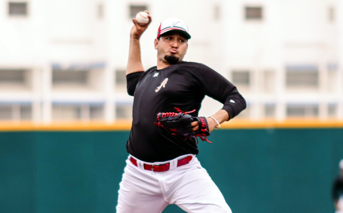 El Águila define su rotación abridora para su debut en la LMB