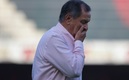 Enrique Meza en lamento, durante el juego de la jornada 7 del torneo Apertura 2019 . (Foto: Imago7)