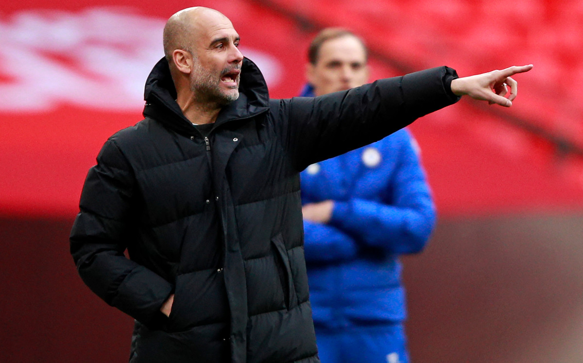 Guardiola habló de cara al final de la Copa de la Liga contra Tottenham. (FOTO: AFP)