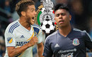 Jonathan Dos Santos y Efraín Álvarez viajaron juntos