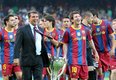 De la mano de Laporta, Barcelona conquistó Europa (EFE)