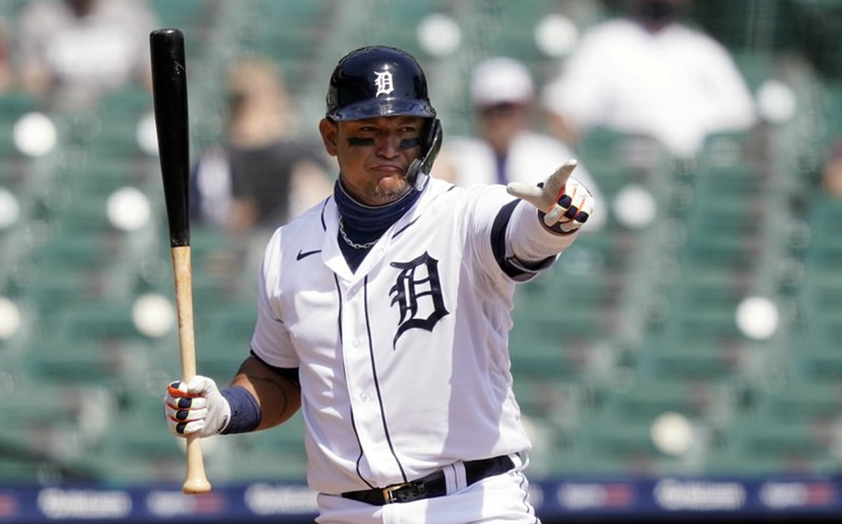 Miguel Cabrera está listo para regresar con Detroit