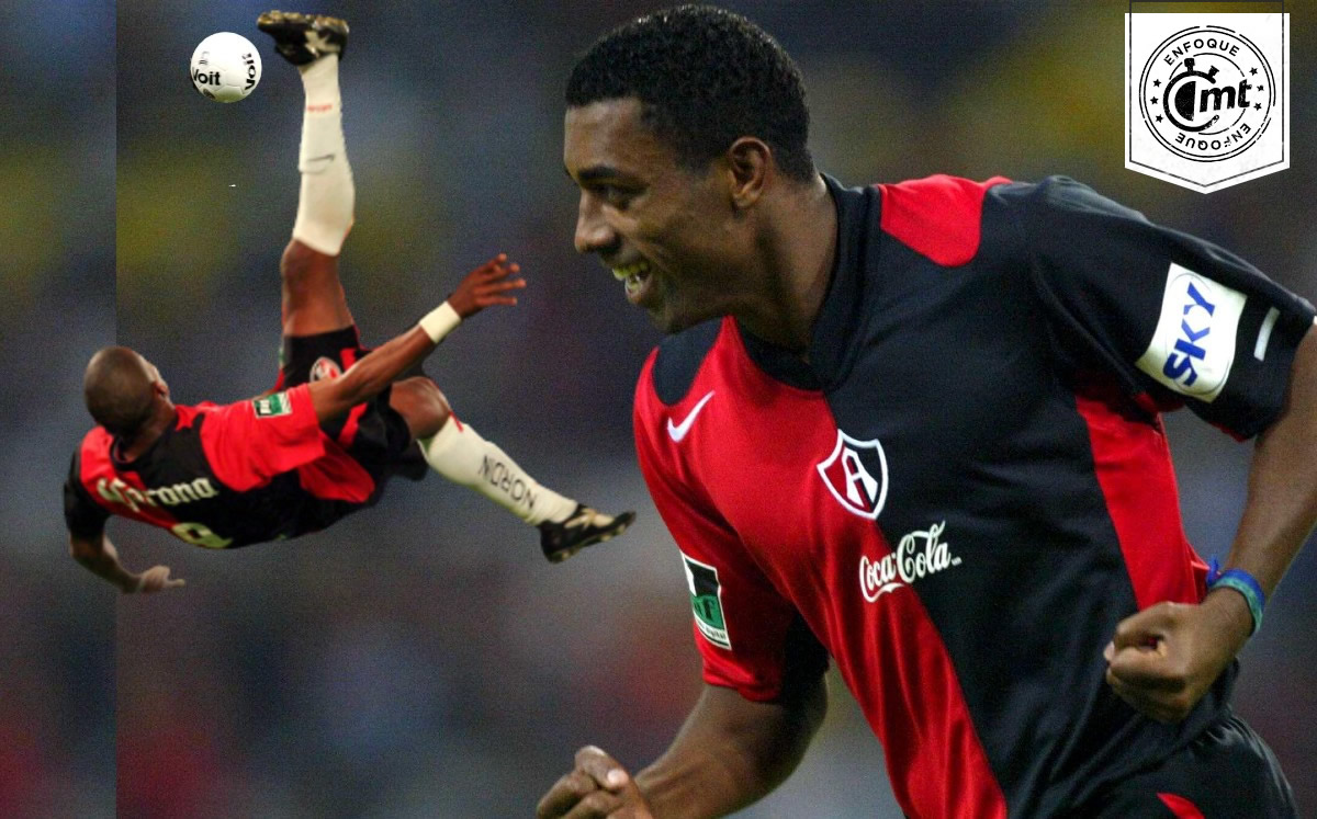 Clásico Tapatío. Robert de Pinho el gol de chilena que valió amenazas Mediotiempo Clásico Tapatío. Robert de Pinho el gol de chilena que valió amenazas Mediotiempo
