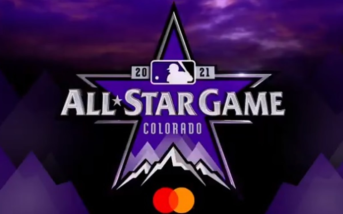 Rockies presenta el logo del All Star Game 2021