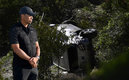 Tiger Woods sufrió un accidente automovilístico. (Fotos: AFP)