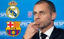 Aleksander Ceferin se sintió traicionado con el intento de creación de la Superliga. FOTO: AFP.