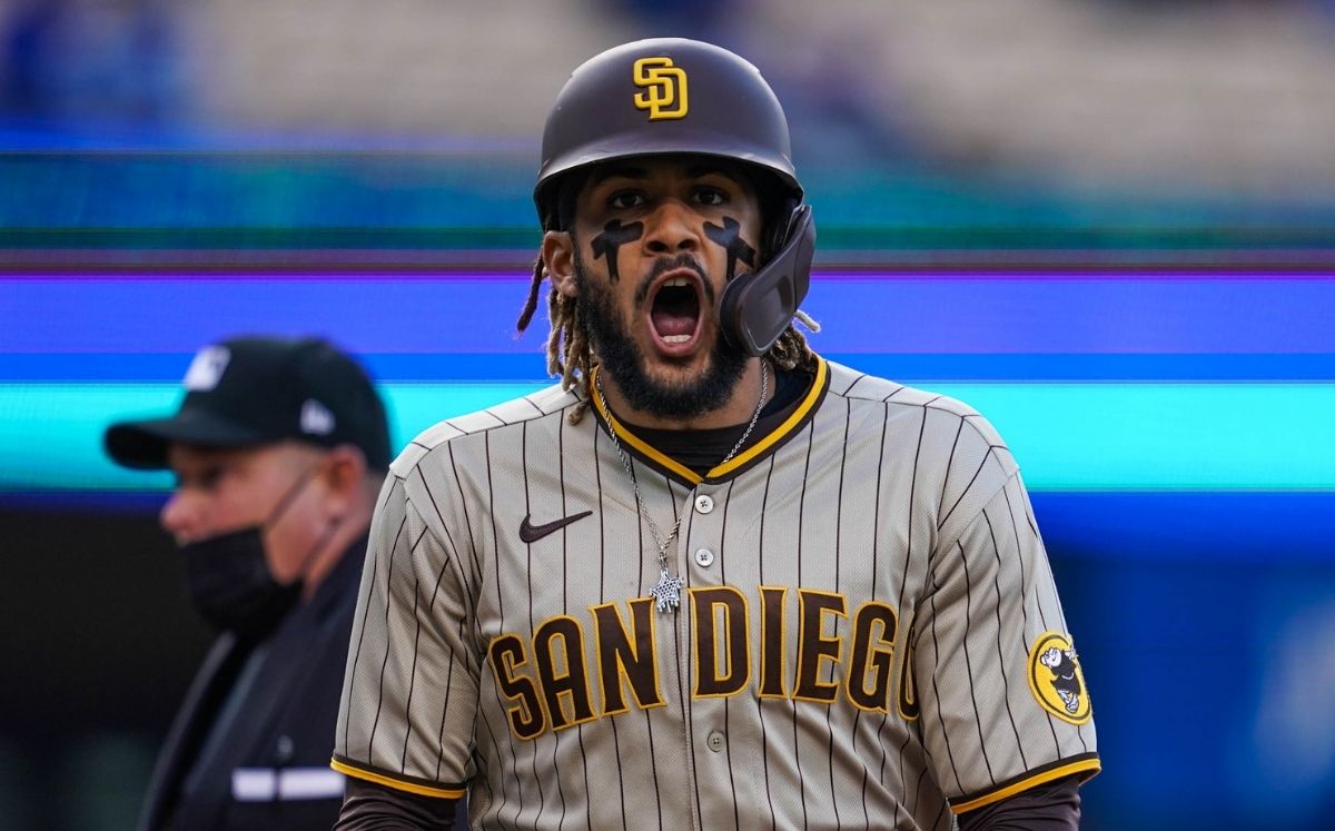 Fernando Tatis Jr. le pegó dos jonrones a Clayton Kershaw y Trevor Bauer, respectivamente. (Foto: @MLB)