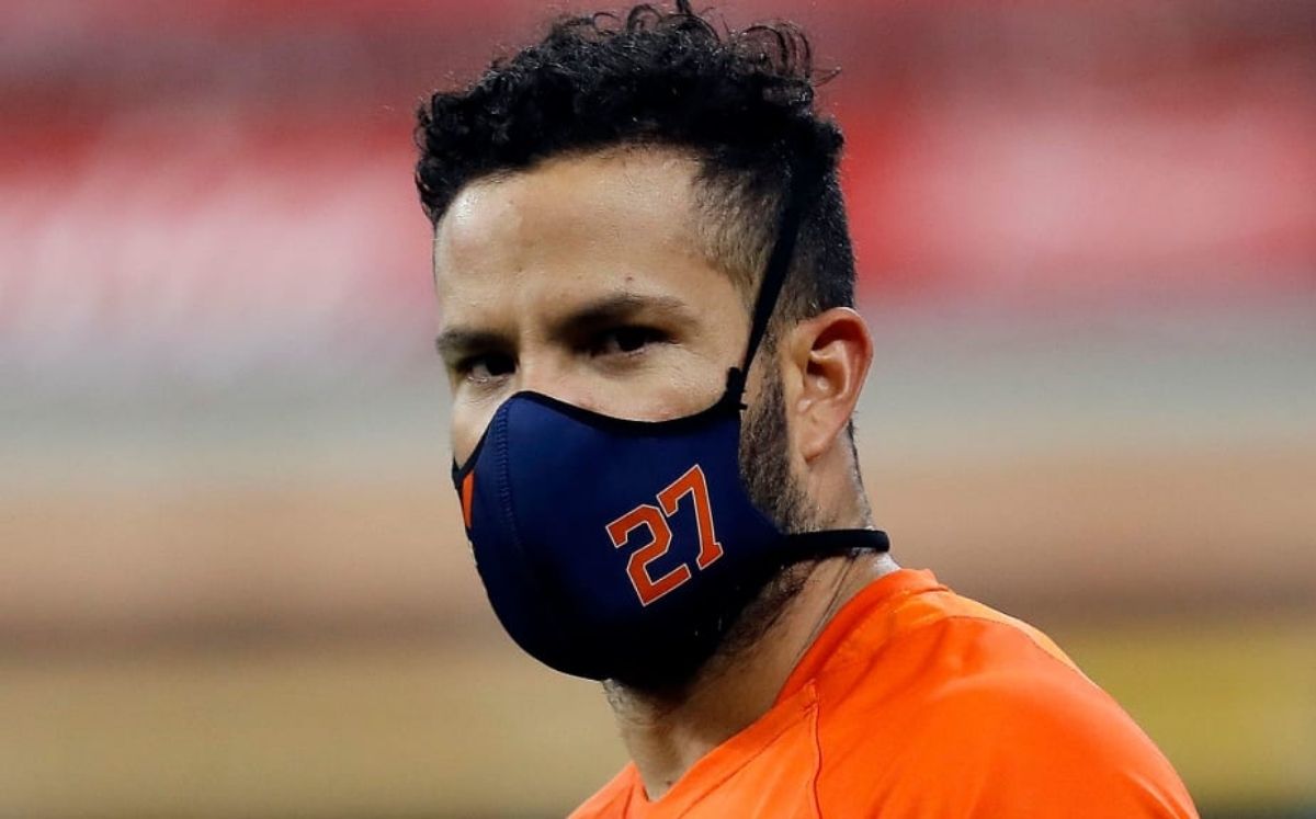 José Altuve tuvo que estar aislado durante 10 días para volver con los Astros. (Foto: MLB.com)