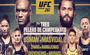 Se llevará a cabo el sábado, 24 de abril, en VyStar Veterans Memorial Arena en Jacksonville, Florida. (UFC)