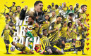 Los Hornets celebraron en grande (Twitter @WatfordFC)