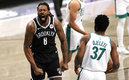 Los Nets mostraron músculo como equipo (AFP)