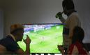 Partidos para seguir en televisión. (FOTO: AFP)