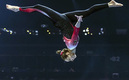 Sara es una gimnasta que busca ayudar a que las mentalidades cambien. (Foto: EFE)