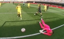 Asenjo salvó al Villarreal con una jugada descomunal