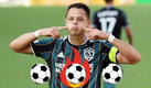 Chicharito celebra su Hat-Trick con L.A. Galaxy. (AFP)