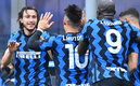 El Inter va que vuela para el campeonato (AFP)