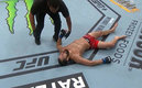 Masvidal cayó fulminado en el octágono (Captura)