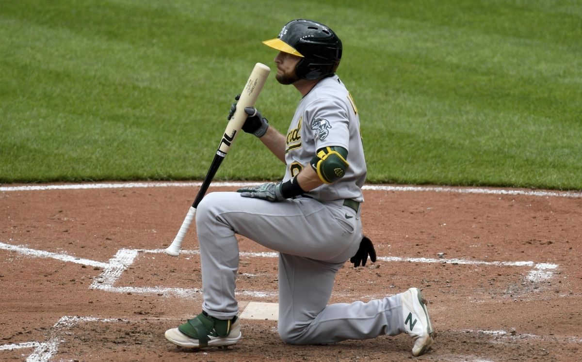La ofensiva de Oakland apenas pudo pegar tres hits ante John Means y los Orioles. (Foto: AP)