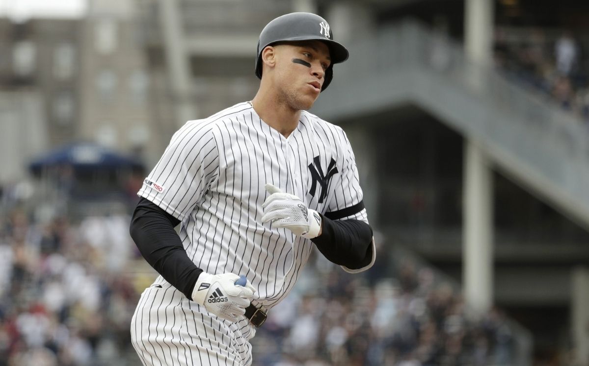 Aaron Judge debutó con los Yankees de Nueva York durante la temporada de 2016. (Foto: AP)