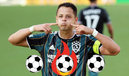 Chicharito celebra su Hat-Trick con L.A. Galaxy. (AFP)