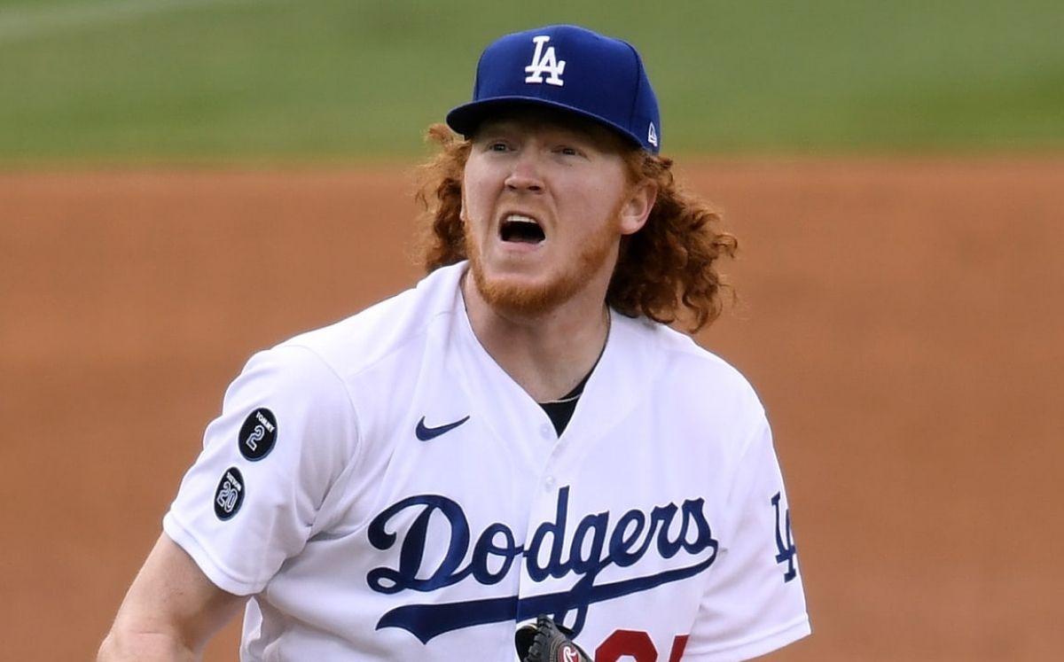 En 2020, los Dodgers solo perdieron una serie de temporada regular. (Foto: MLB.com)