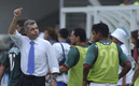 El DT de Rayados fue expulsado en ese encuentro, pero no en el Clásico Regio. (Foto: EFE)