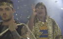 María Julia abrió el noticiero vespertino de Telediario.