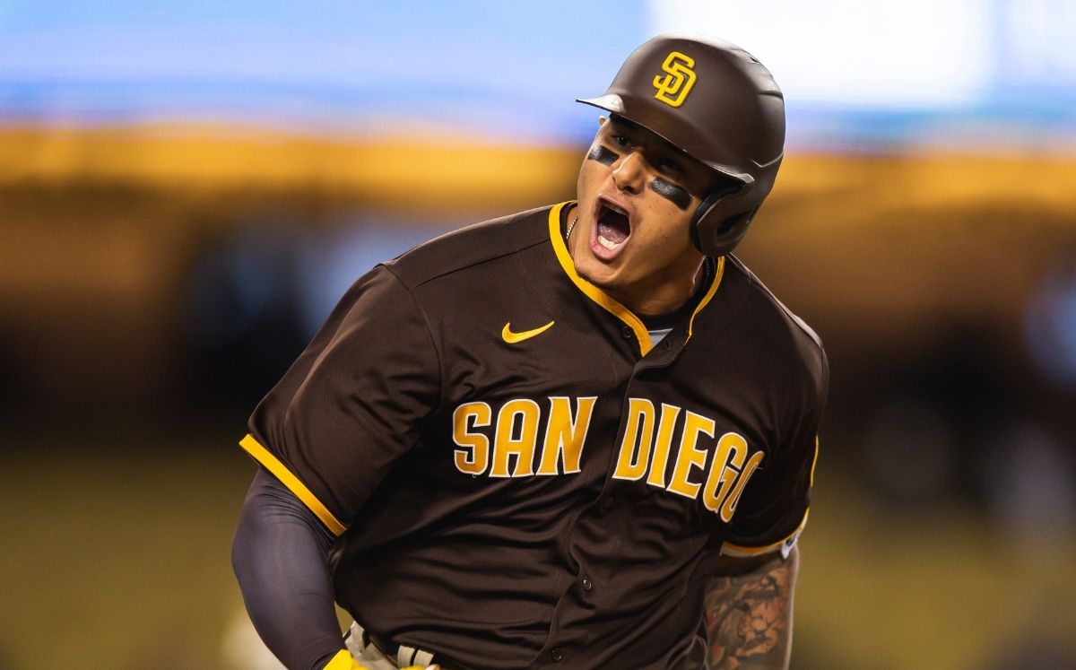 Los Padres tomaron ventaja en la serie anual ante los Dodgers por 4-3. (Foto: @Padres)
