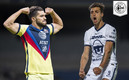 América y Pumas han dado grandes partidos en los últimos años. FOTOS: Mexsport.