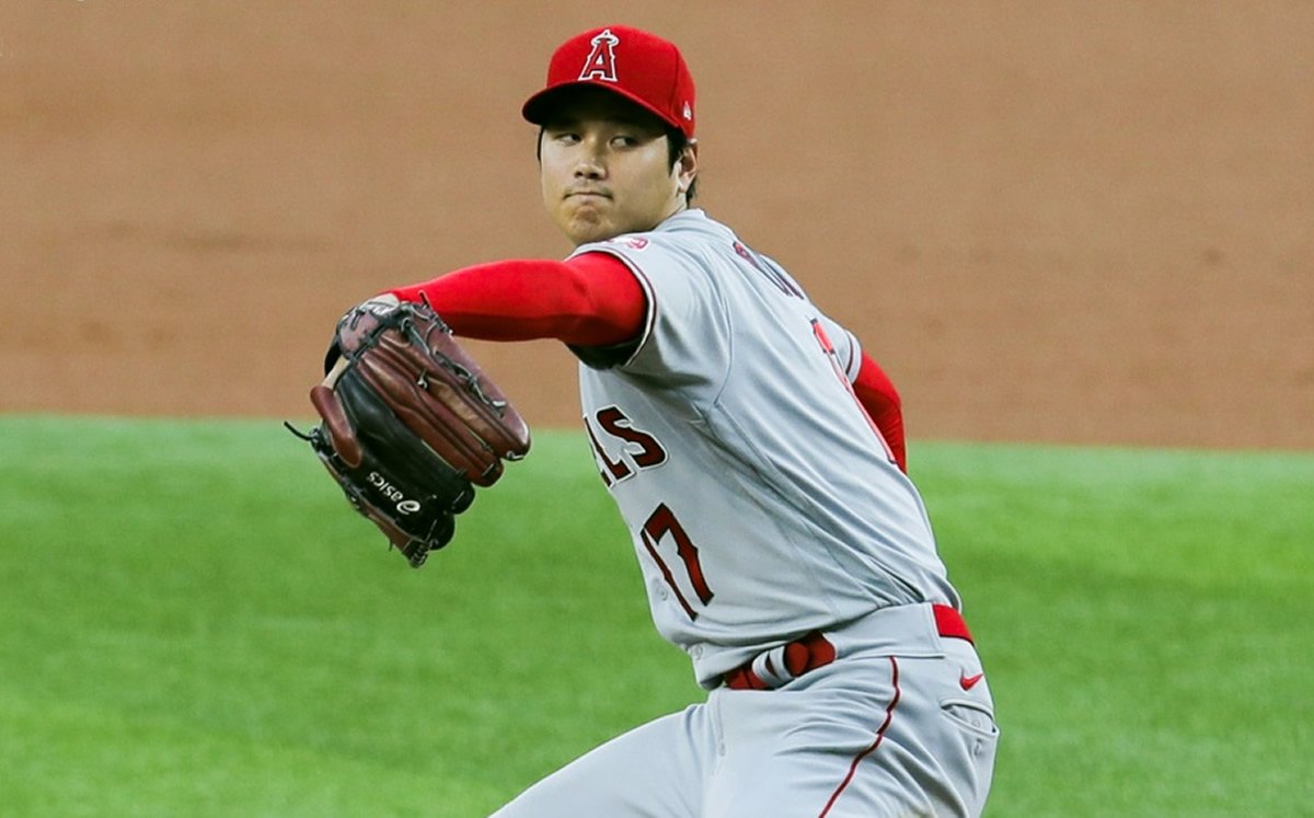 ¡100 AÑOS DESPUÉS! Ohtani hace lo mismo que Babe Ruth