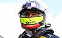 Checo Pérez hizo una gran última vuelta en la qualy. Foto: AFP