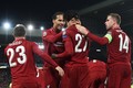 Liverpool venció al Leipzig 0-2 en la Ida de los Octavos de Champions League (Foto: AFP)