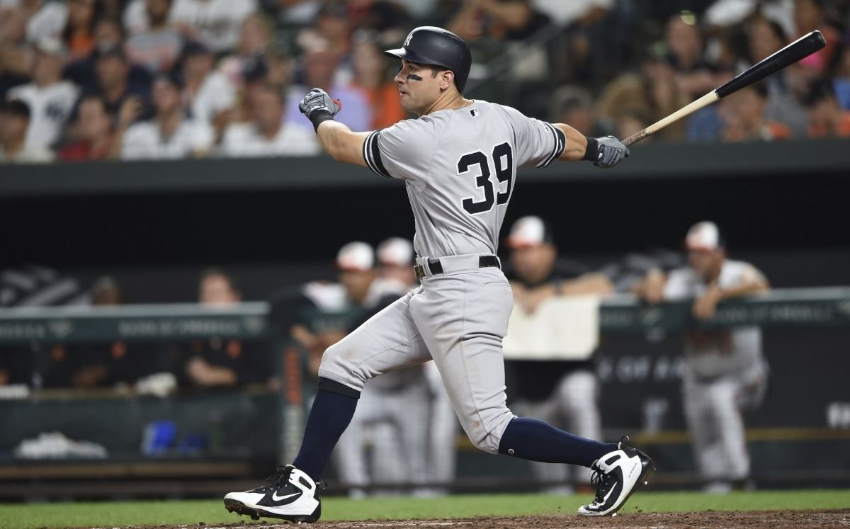 Mike Tuauchman llegó a los Yankees en 2019 tras dos años con los Rockies. (Foto: AP)