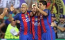 Neymar hizo un buen tridente con Messi y Suárez en el Barça. FOTO: Mexsport.