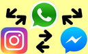Ahora podrás conversar con usuarios de WhatsApp, Messenger e Instagram sin estar ambos en la misma app. (Google)