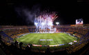 Tecate iluminó el Estadio Universitario. (Foto: Mexsport)