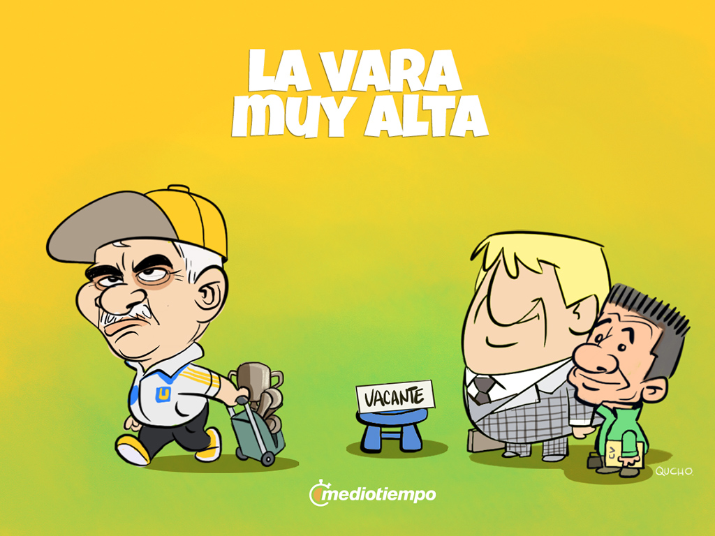 Adiós, Tuca. piojo y Nacho coquetean con Tigres