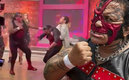 El Pirata Morgan golpeó a Latin Lover.