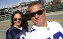 Gerardo Valtierra siempre fue un orgulloso fan de Dallas. Foto Facebook Gerardo Valtierra
