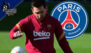 El periodista francés Daniel Riolo aseguró que "Messi llega al PSG en 2021, está hecho". (AFP)