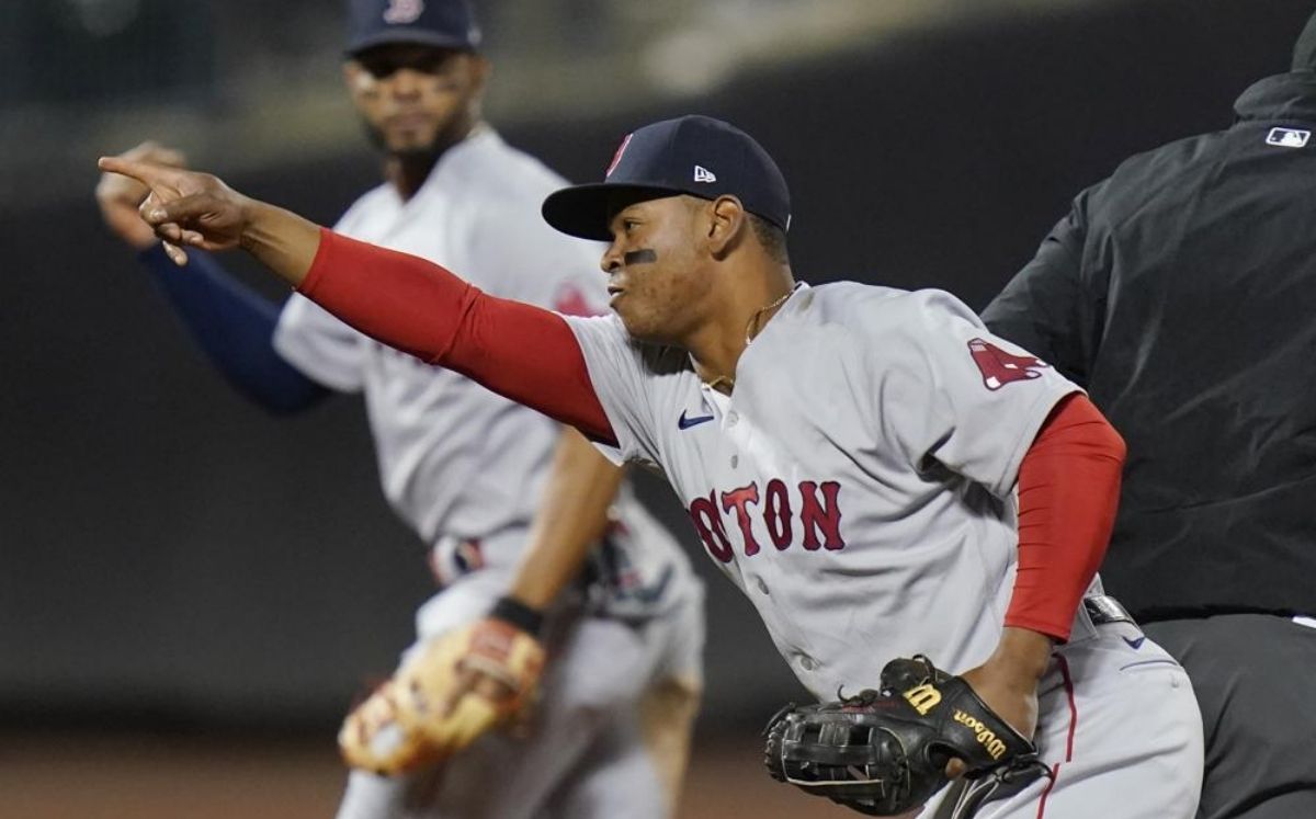 Red Sox y Mets se enfrentaron el martes por la noche en el Citi Field. (Foto: AP)