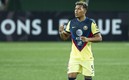 Roger Martínez adelantó al América. Foto: Mexsport