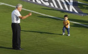 Tuca es muy amoroso con los niños. (Foto: captura de pantalla Televisa)