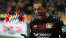 Chicharito jugó en Bundesliga con el Leverkusen. (Mexsport)